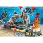 Playmobil - Superset Unité de Plongée Sous-Marine - 70011