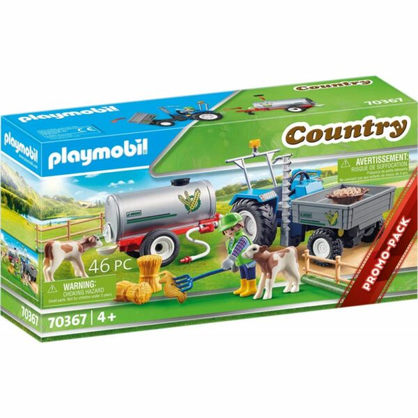 Playmobil 70367 Tracteur de chargement