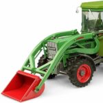 Tracteur Fendt Farmer 5s 4WD avec cabine peko et chargeur