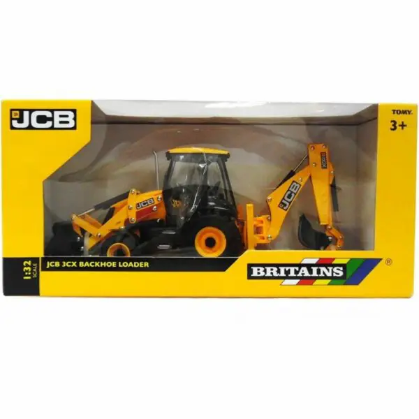 Tracteur Tractopelle JCB 3CX 1:32