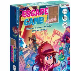 Clementoni- Escape Game-Format Voyage