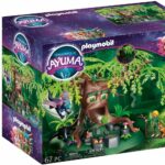 Playmobil - Ayuma - Arbre de la Sagesse - 1 Personnage & Accessoires
