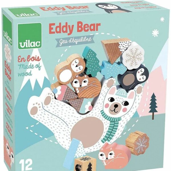 Vilac Jeu d'équilibre Eddy Bear M. Carlslund