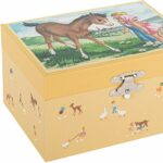 coffret musical jeune cheval