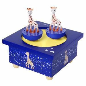 Trousselier Boîte à musique Sophie la Girafe Voie Lactée