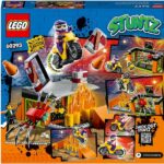 LEGO 60293 City Stuntz L’Aire d’Entraînement des Cascadeurs