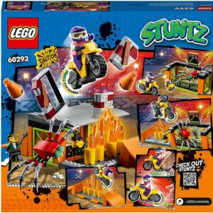 LEGO 60293 City Stuntz L’Aire d’Entraînement des Cascadeurs