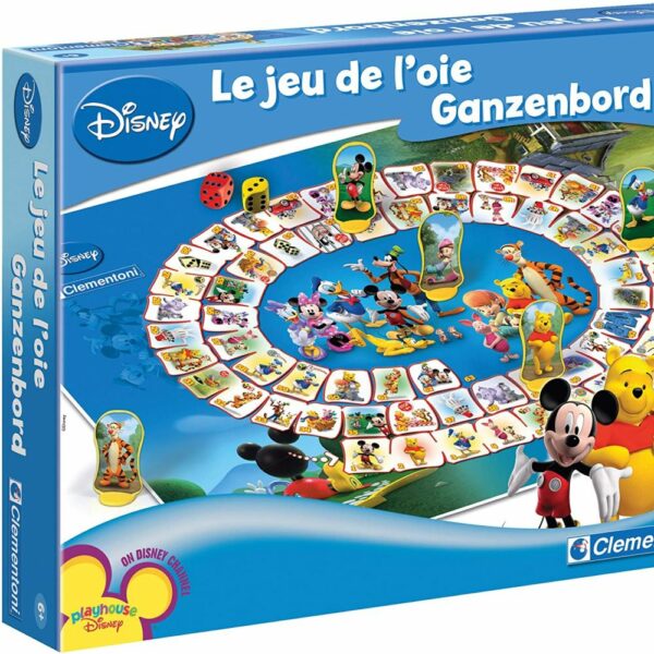 Clementoni - 0607123 - Jeu D'ambiance - L'oie Disney