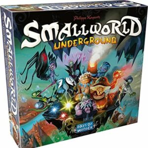 SWUND - Smallworld - Extension Underground - Jeu de Stratégie