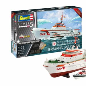 Search & Rescue Vessel Hermann Marwede 1:72 - Revell 05198