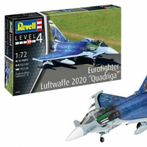 Eurofighter Luftwaffe 2020 Quadriga""