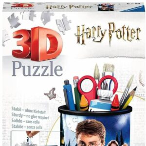 Ravensburger - Puzzle 3D - Pot à crayons - Harry Potter