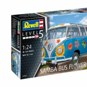 Samba T1 Flower Power""
