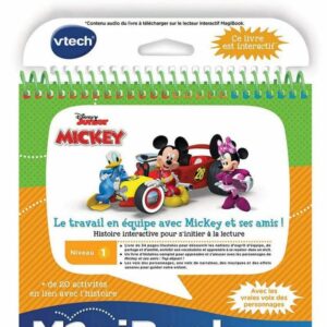MagiBook - Le travail en équipe avec Mickey et ses amis !