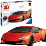 Ravensburger - Puzzle 3D - Véhicule - Lamborghini Huracan Evo - 11238