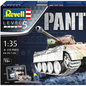 Revell-03273 Coffret Cadeau Char Panther Ausf. D Maquette