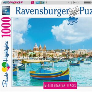 Puzzle 1000 p - Malte la méditerranéenne