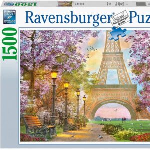 Puzzle 1500 pièces Amour à Paris