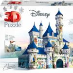 Puzzle 3D - Building - Château de Disney