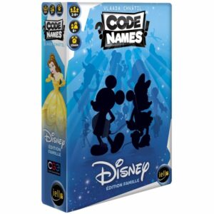 Iello - Codenames Disney - Edition familiale