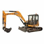 Mini-pelle JCB Midi 86C-1 salie"- Britains"