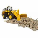 KOMATSU WA600-8 - VERSION PORTE-BLOCKS AU 1/50 EME