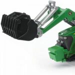 Tracteur JOHN DEERE 7930 avec fourche