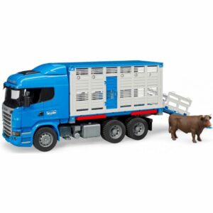 Camion bétaillère SCANIA R-série avec animal