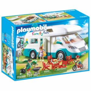 70088 - Playmobil Family Fun - Famille et camping-car