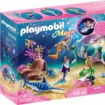 Coquillage lumineux avec sirènes