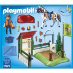 Box de lavage pour chevaux