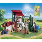 Box de lavage pour chevaux