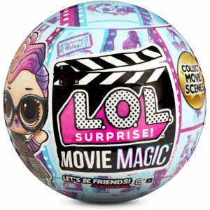 L.O.L. Surprise!- LOL Movie Magic 10 Surprises Dont 1 poupée