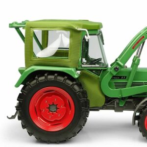 Tracteur Fendt Farmer 5s 4WD avec cabine peko et chargeur