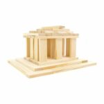 Jeux de Construction-Tecap Baril de Planchettes 3XL - 120 Pieces