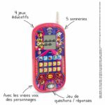VTech – Pat Patrouille Le Film - Le Smartphone Éducatif Rose
