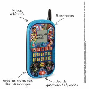 VTech – Pat Patrouille Le Film - Le Smartphone Éducatif