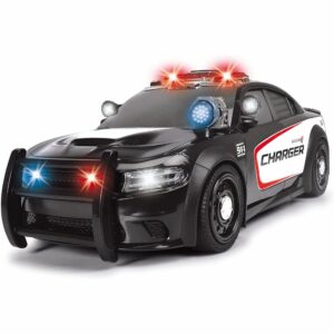 Dickie - Dodge Charger - Véhicule de Police Motorisé