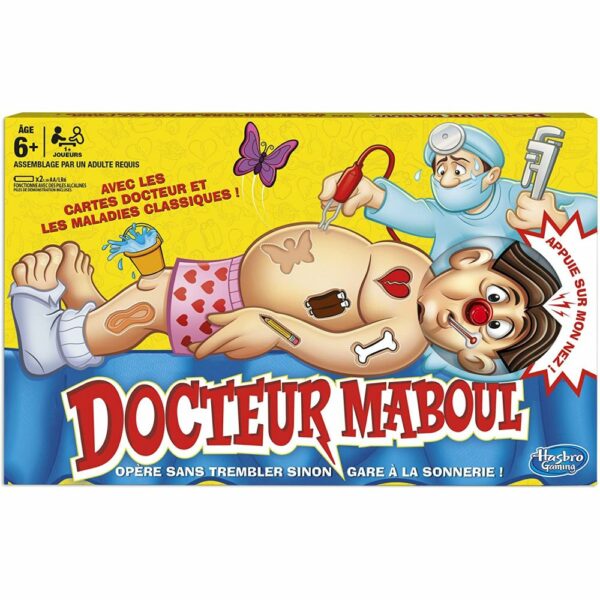 Docteur Maboul classique