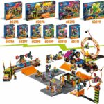 LEGO 60293 City Stuntz L’Aire d’Entraînement des Cascadeurs