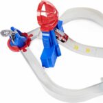 PAT PATROUILLE LE FILM - TOTAL CITY RESCUE PLAYSET TRUE METAL - Univers Adventure City Réplique Officielle - Véhicule exclusif Die-Cast De Marcus Inclus