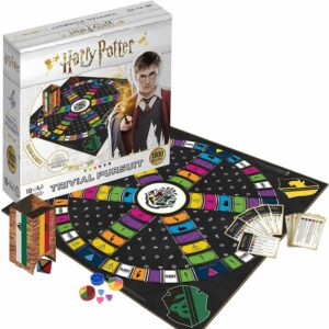 Winning Moves- Trivial Pursuit Harry Potter 1800 Questions