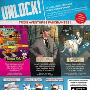 Unlock! Heroic adventure