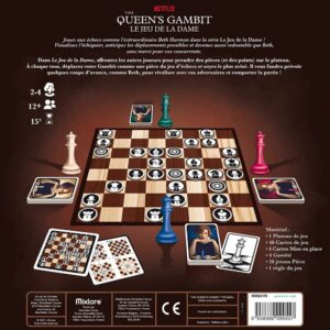 Le Jeu de la Dame - The Queen’s Gambit