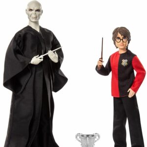 Harry Potter Coffret poupées articulées Voldemort et Harry Potter