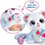 ruby chat paillettes magiques