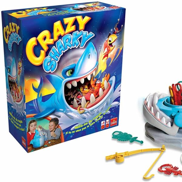 crazy sharky