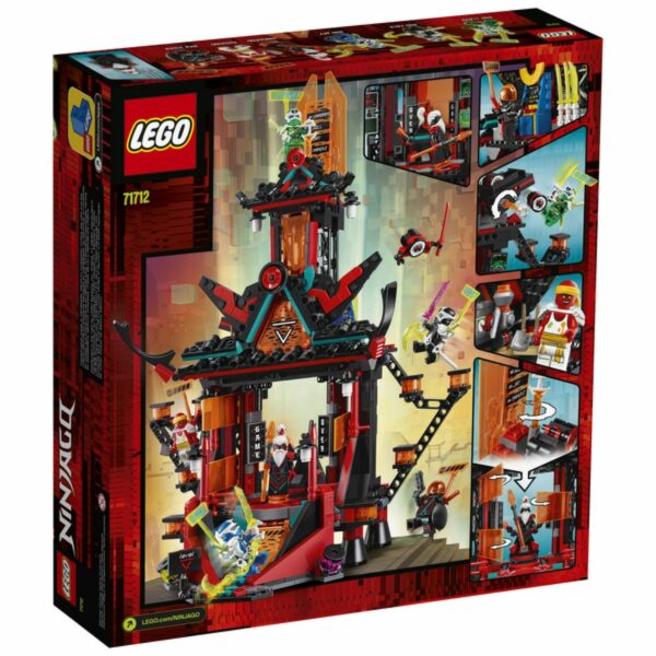 Ninjago le temple de la folie de l'Empire