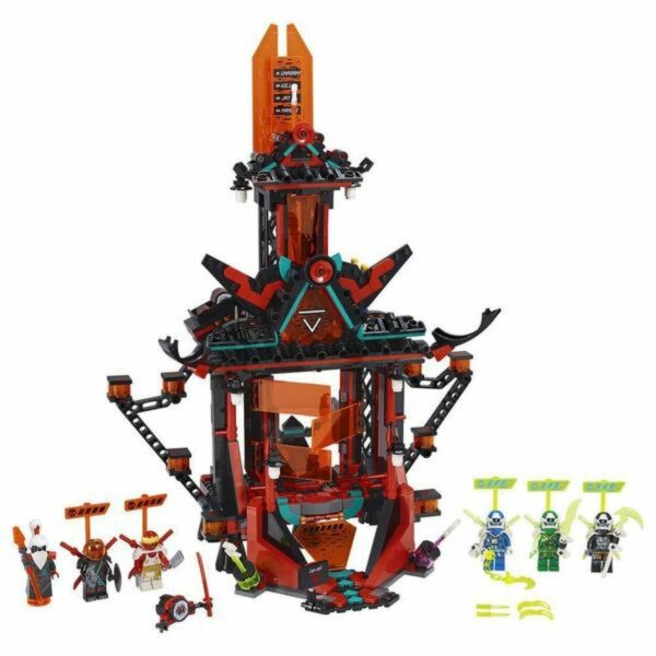 Ninjago le temple de la folie de l'Empire