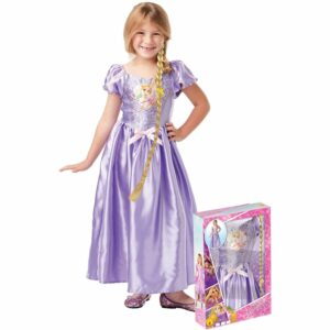 Robe Sequin Raiponce Disney Princesse